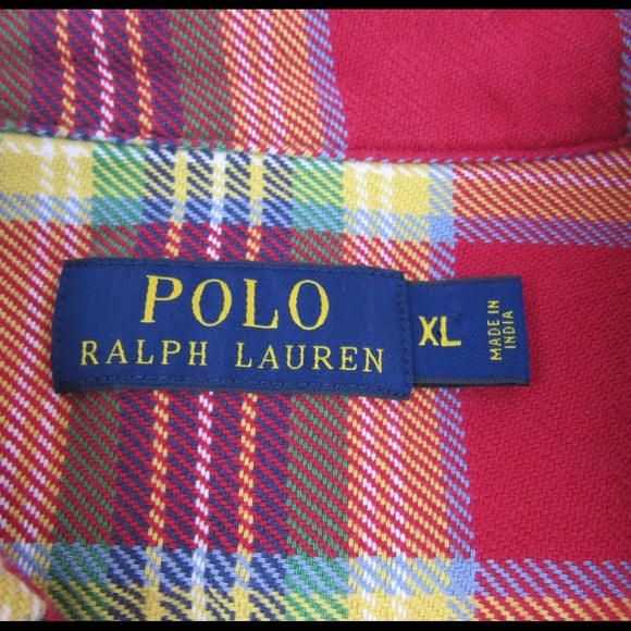 Polo Ralph Lauren flannel lumberjack size XL newer polo - Picture 7 of 7
